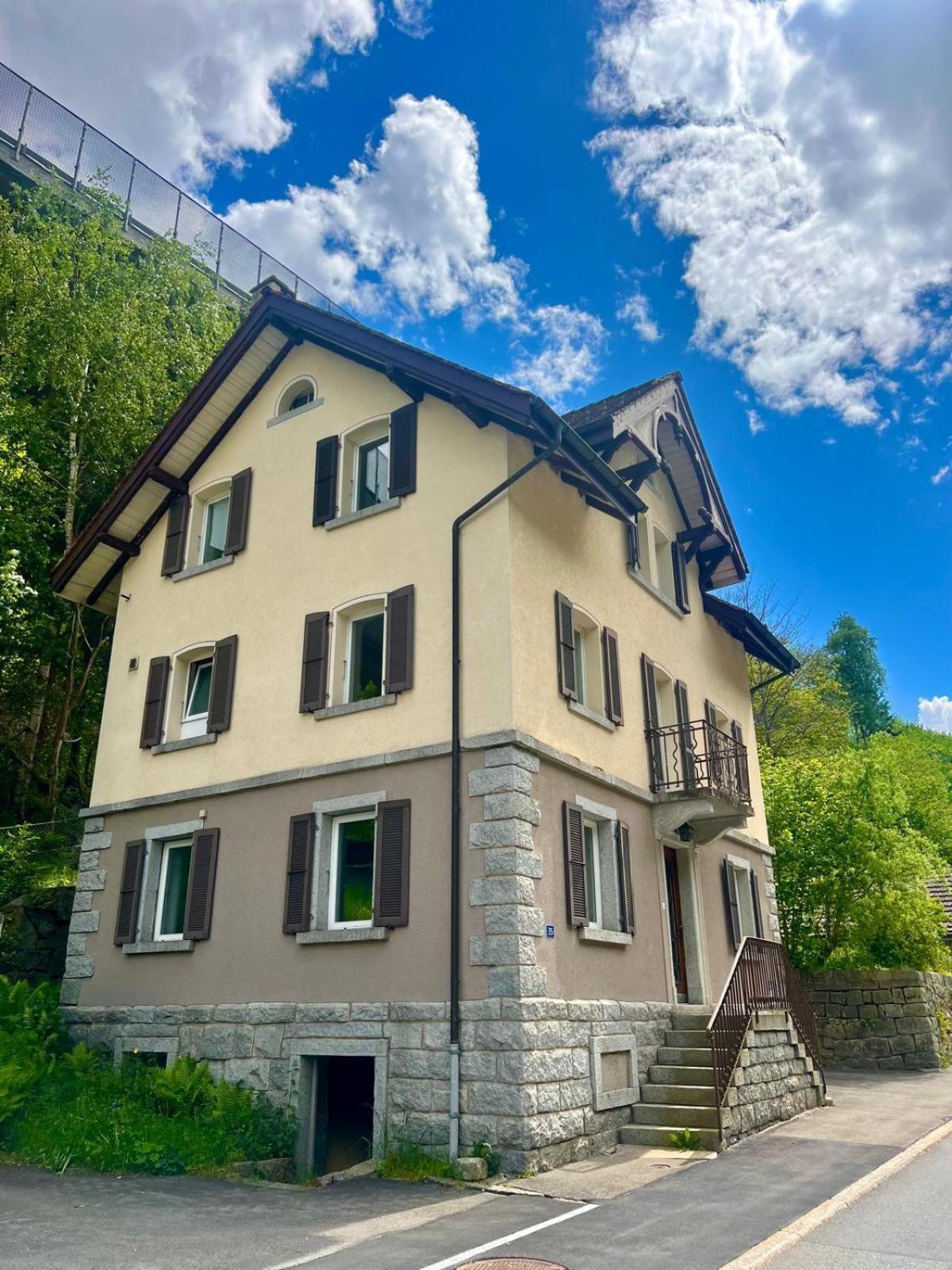 Hotel - Haus Biasca Gurtnellen Екстериор снимка